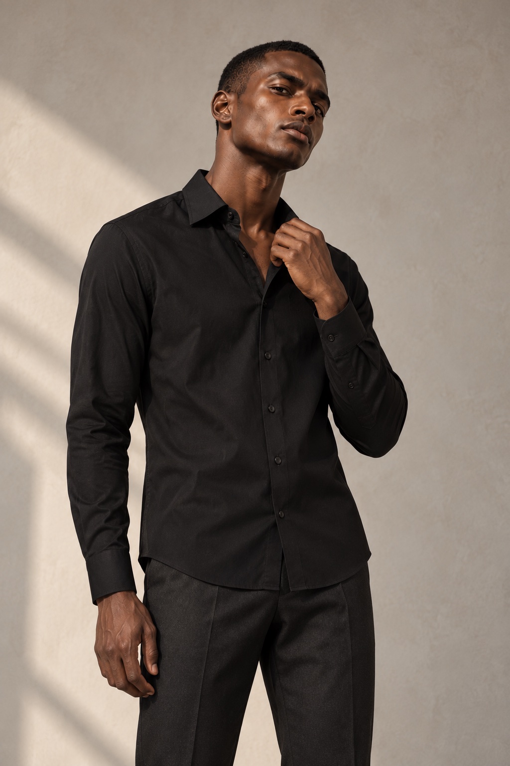 Classic Shirt in Black
