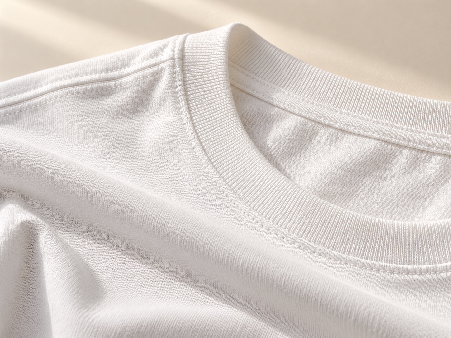 The cloth, up close.