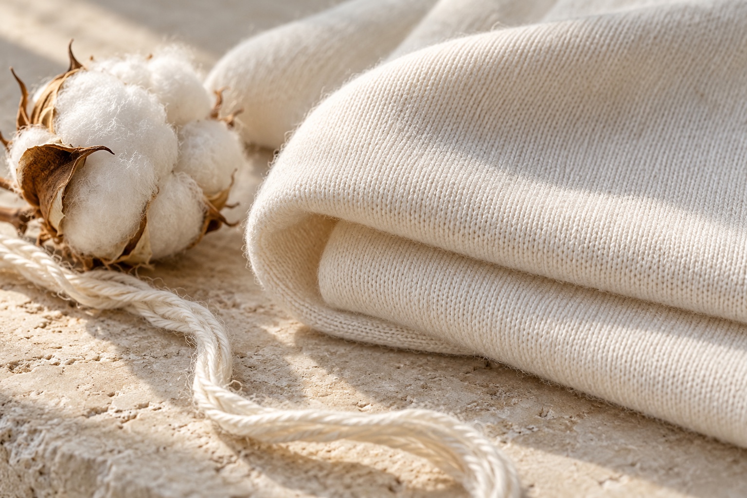 Illustrative cotton, yarn and cloth study